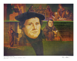 Martin Luther by Ron Adair
